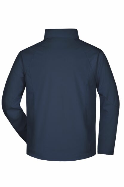 Men's Softshell Jacket - blau (navy) – Bild 7