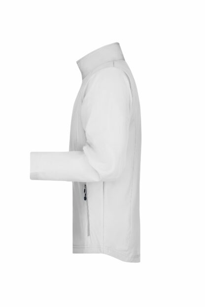 Men's Softshell Jacket - weiß (off-white) – Bild 5