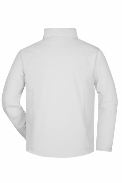 Men's Softshell Jacket - weiß (off-white) – Bild 7