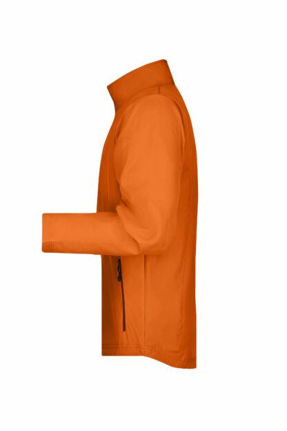Men's Softshell Jacket - orange (orange) – Bild 5