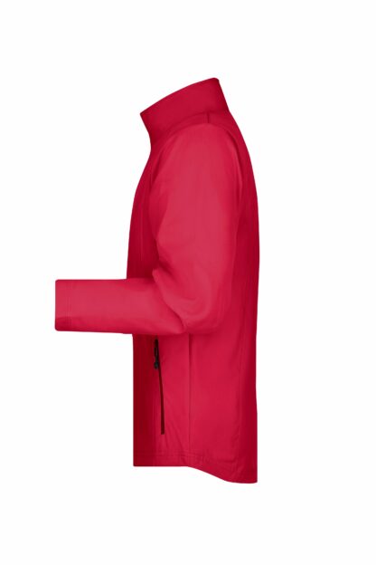 Men's Softshell Jacket - rot (red) – Bild 5