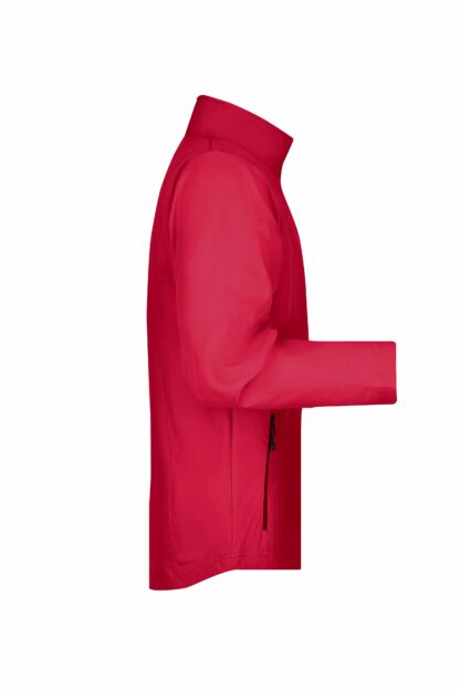 Men's Softshell Jacket - rot (red) – Bild 6