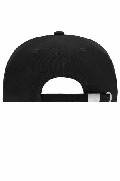 Kappe 5 Panel Cap - schwarz (black) MB9412 – Bild 7