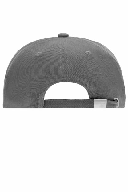 Kappe 5 Panel Cap - grau (dark-grey) MB9412 – Bild 7