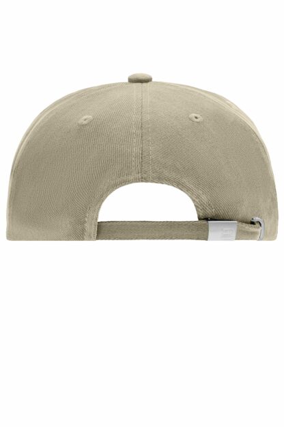 Kappe 5 Panel Cap - braun (light-khaki) MB9412 – Bild 7
