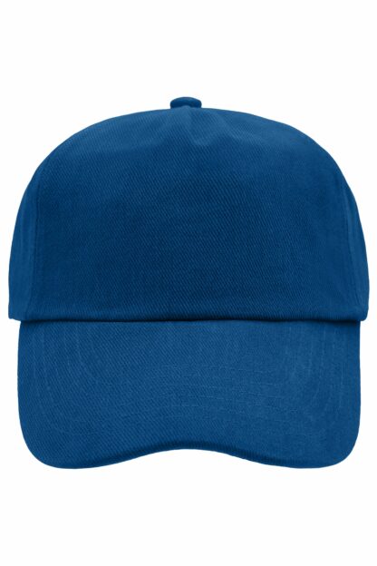 Kappe 5 Panel Cap - blau (navy) MB9412 – Bild 5