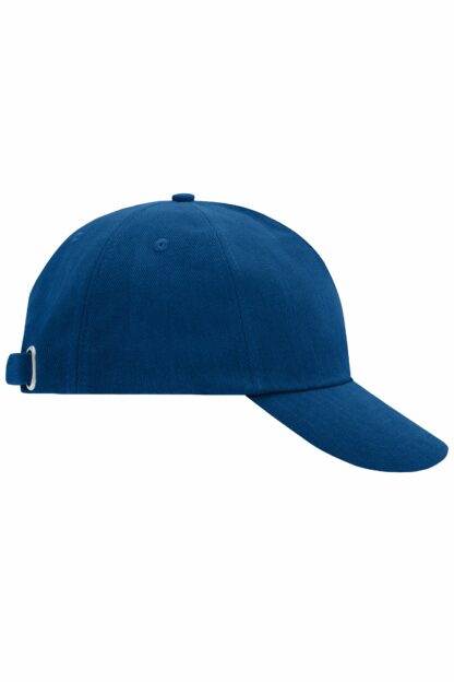 Kappe 5 Panel Cap - blau (navy) MB9412 – Bild 6
