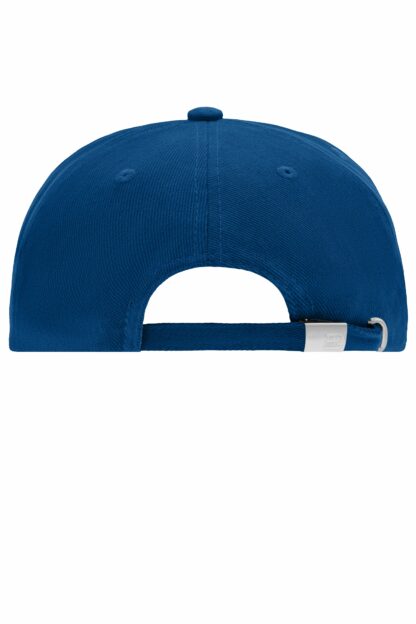 Kappe 5 Panel Cap - blau (navy) MB9412 – Bild 7