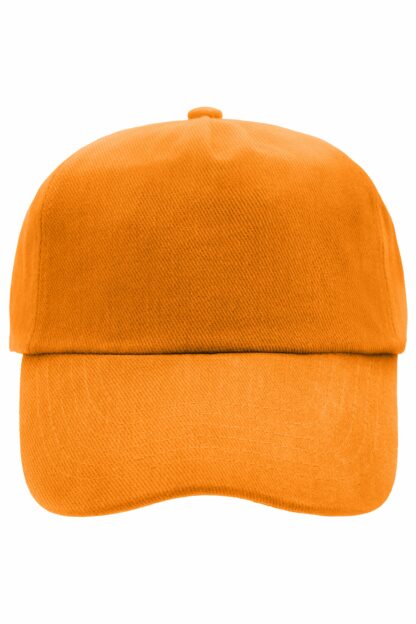 Kappe 5 Panel Cap - orange (orange) MB9412 – Bild 5
