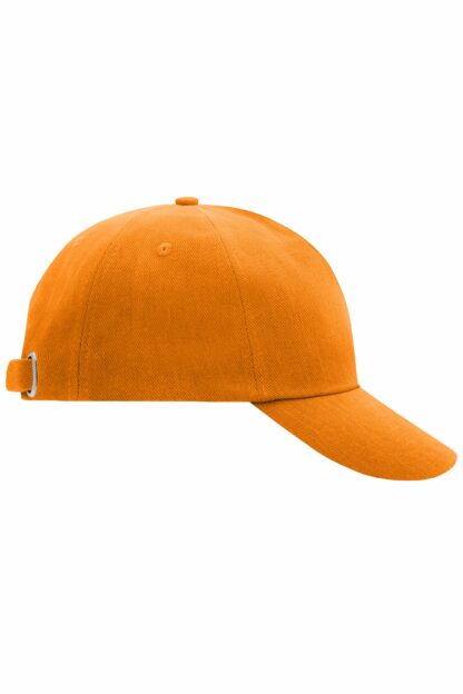 Kappe 5 Panel Cap - orange (orange) MB9412 – Bild 6