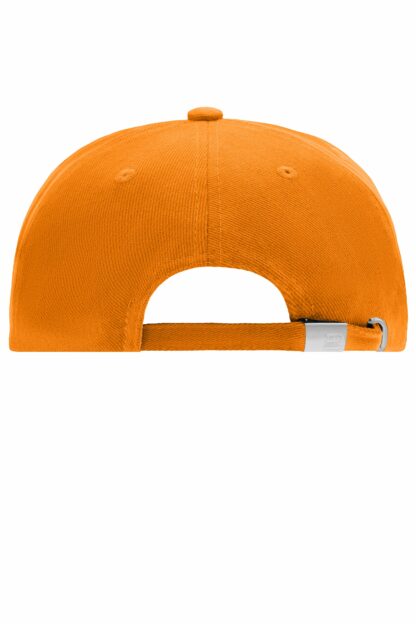 Kappe 5 Panel Cap - orange (orange) MB9412 – Bild 7