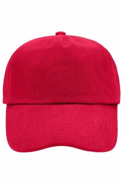 Kappe 5 Panel Cap - rot (signal-red) MB9412 – Bild 5