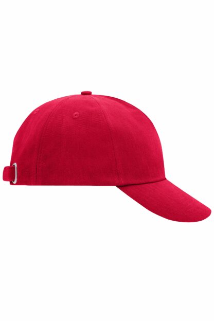 Kappe 5 Panel Cap - rot (signal-red) MB9412 – Bild 6