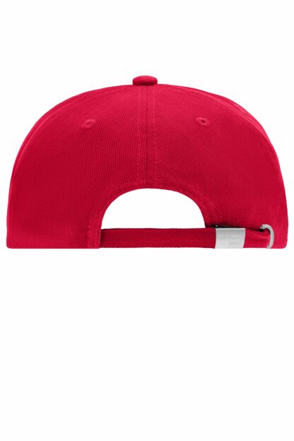Kappe 5 Panel Cap - rot (signal-red) MB9412 – Bild 7