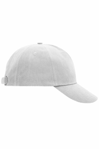 Kappe 5 Panel Cap - weiß (white) MB9412 – Bild 6