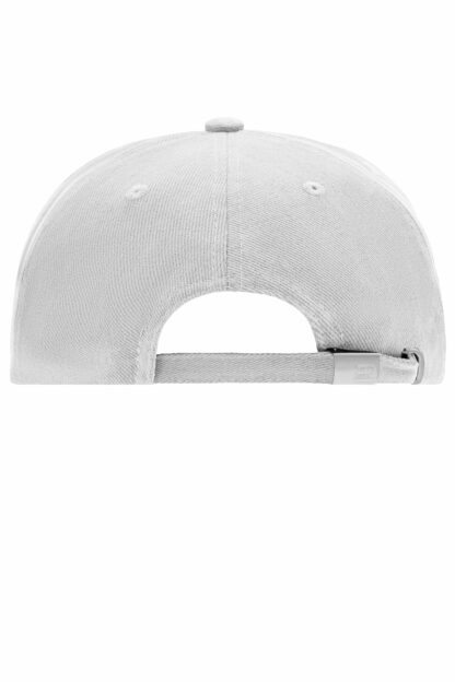Kappe 5 Panel Cap - weiß (white) MB9412 – Bild 7