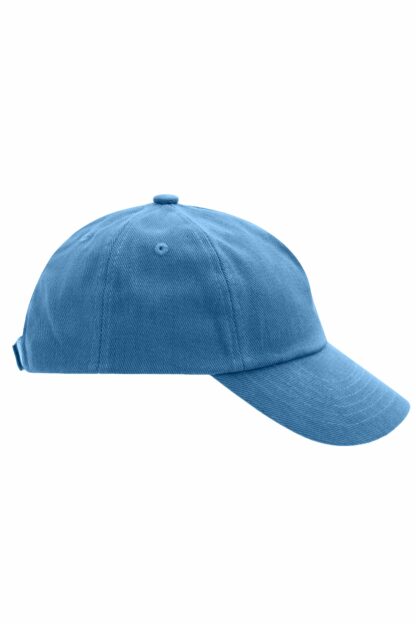 Kappe Kinder 5 Panel Kids' Cap - blau (aqua) MB7010 – Bild 5