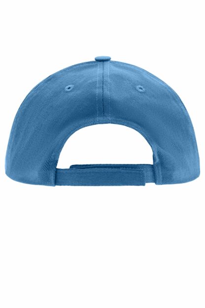 Kappe Kinder 5 Panel Kids' Cap - blau (aqua) MB7010 – Bild 6
