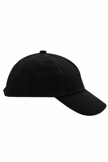Kappe Kinder 5 Panel Kids' Cap - schwarz (black) MB7010 – Bild 5