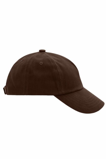 Kappe Kinder 5 Panel Kids' Cap - braun (dark-brown) MB7010 – Bild 5