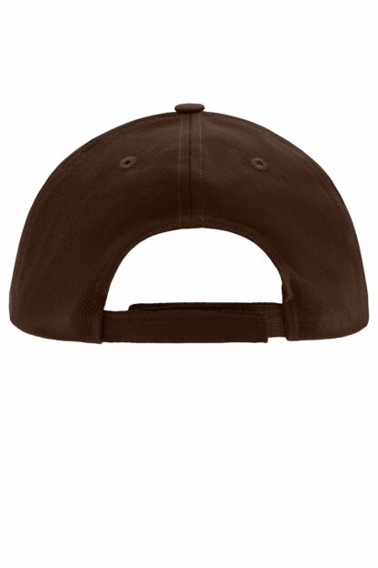 Kappe Kinder 5 Panel Kids' Cap - braun (dark-brown) MB7010 – Bild 6