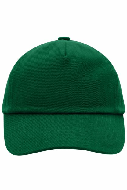 Kappe Kinder 5 Panel Kids' Cap - grün (dark-green) MB7010 – Bild 4