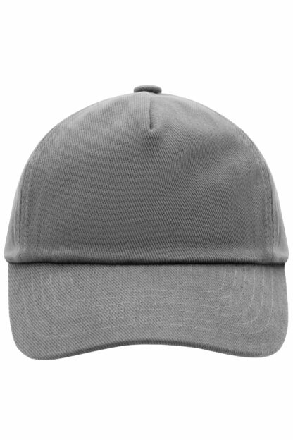 Kappe Kinder 5 Panel Kids' Cap - grau (dark-grey) MB7010 – Bild 4