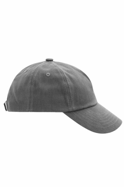 Kappe Kinder 5 Panel Kids' Cap - grau (dark-grey) MB7010 – Bild 5