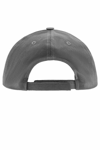 Kappe Kinder 5 Panel Kids' Cap - grau (dark-grey) MB7010 – Bild 6