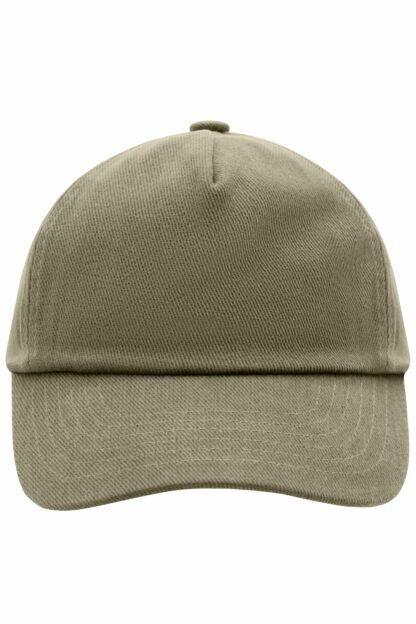 Kappe Kinder 5 Panel Kids' Cap - braun (dark-khaki) MB7010 – Bild 4