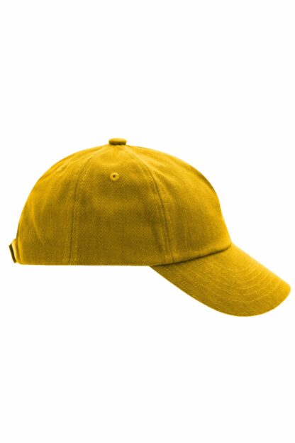 Kappe Kinder 5 Panel Kids' Cap - gelb (gold-yellow) MB7010 – Bild 5
