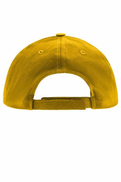 Kappe Kinder 5 Panel Kids' Cap - gelb (gold-yellow) MB7010 – Bild 6