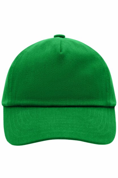 Kappe Kinder 5 Panel Kids' Cap - grün (green) MB7010 – Bild 4