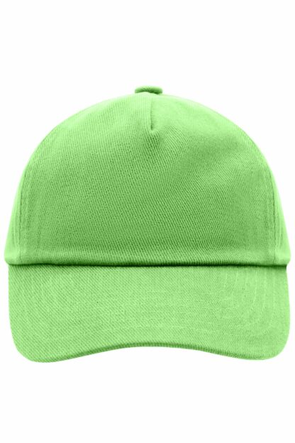Kappe Kinder 5 Panel Kids' Cap - grün (lime-green) MB7010 – Bild 4