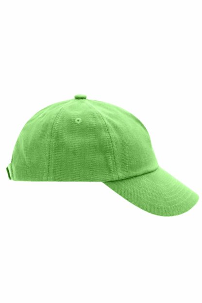 Kappe Kinder 5 Panel Kids' Cap - grün (lime-green) MB7010 – Bild 5