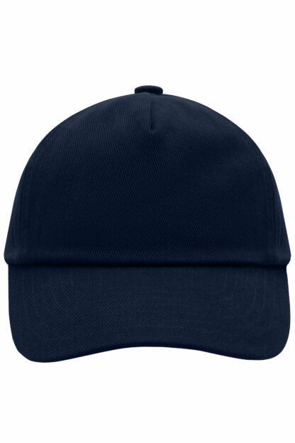 Kappe Kinder 5 Panel Kids' Cap - blau (navy) MB7010 – Bild 4