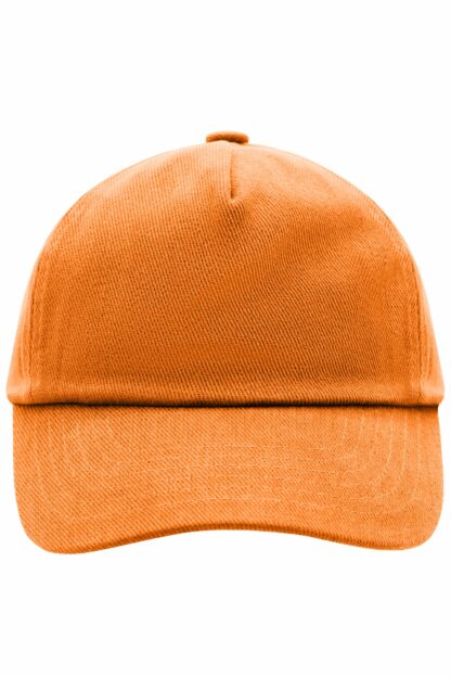 Kappe Kinder 5 Panel Kids' Cap - orange (orange) MB7010 – Bild 4