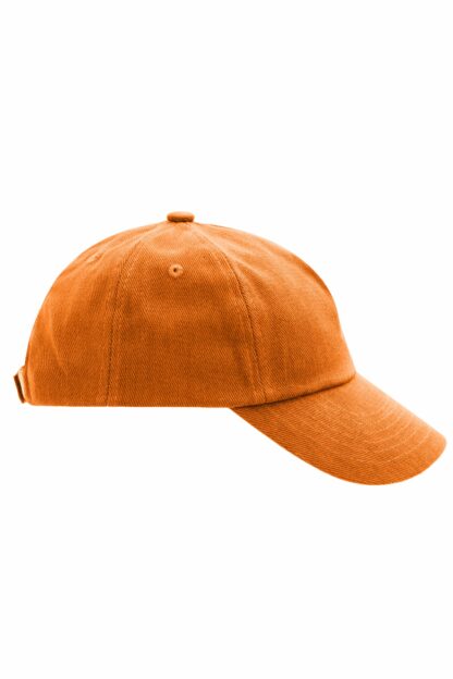 Kappe Kinder 5 Panel Kids' Cap - orange (orange) MB7010 – Bild 5