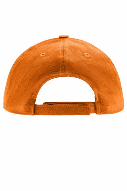 Kappe Kinder 5 Panel Kids' Cap - orange (orange) MB7010 – Bild 6