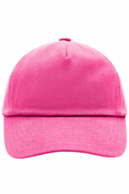 Kappe Kinder 5 Panel Kids' Cap - pink (pink) MB7010 – Bild 4