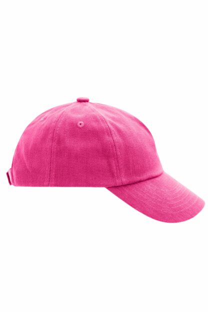 Kappe Kinder 5 Panel Kids' Cap - pink (pink) MB7010 – Bild 5