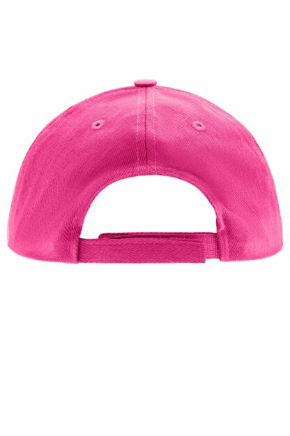 Kappe Kinder 5 Panel Kids' Cap - pink (pink) MB7010 – Bild 6