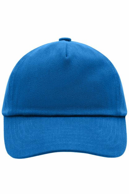 Kappe Kinder 5 Panel Kids' Cap - blau (royal) MB7010 – Bild 4