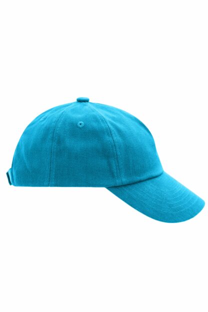 Kappe Kinder 5 Panel Kids' Cap - blau (turquoise) MB7010 – Bild 5