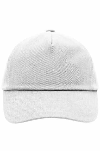 Kappe Kinder 5 Panel Kids' Cap - weiß (white) MB7010 – Bild 4