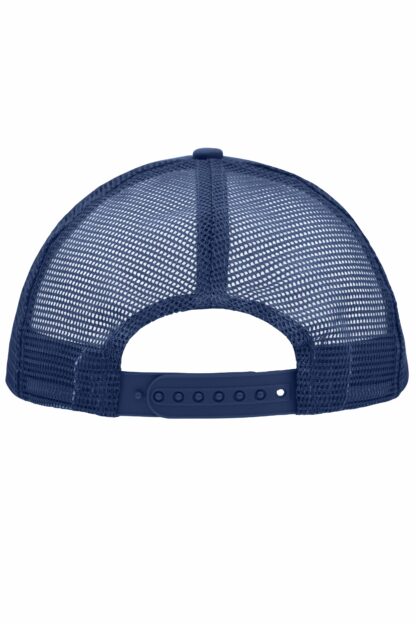 Kappe 5 Panel Polyester Mesh Cap - blau (navy) MB070 – Bild 7