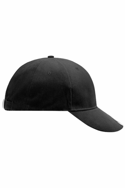 Kappe Racing Cap - schwarz (black) MB038 – Bild 5