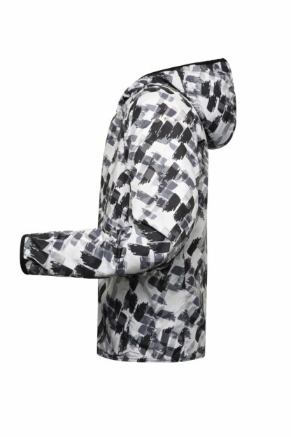 Men's Sports Jacket - schwarz (black-printed) – Bild 4