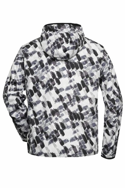 Men's Sports Jacket - schwarz (black-printed) – Bild 6