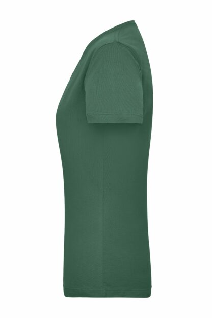 Workwear-T Women - grün (dark-green) – Bild 5